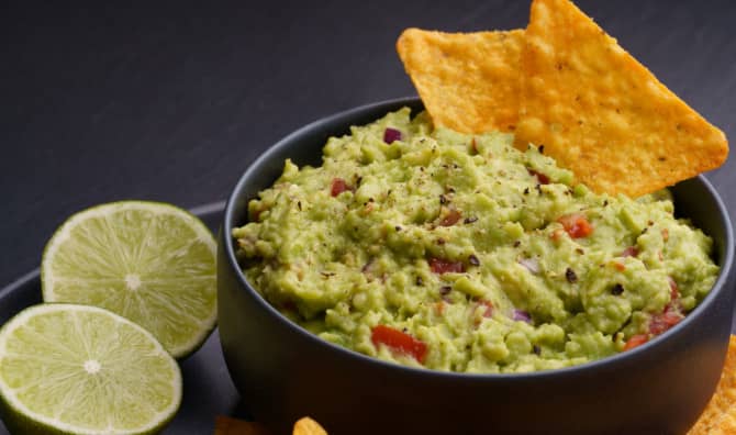 Guacamole with a Twist