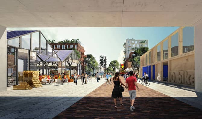 This German Suburb Will Have Everything Except Cars