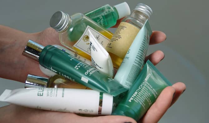 New York is Phasing Out Mini-Toiletry Bottles From Hotels