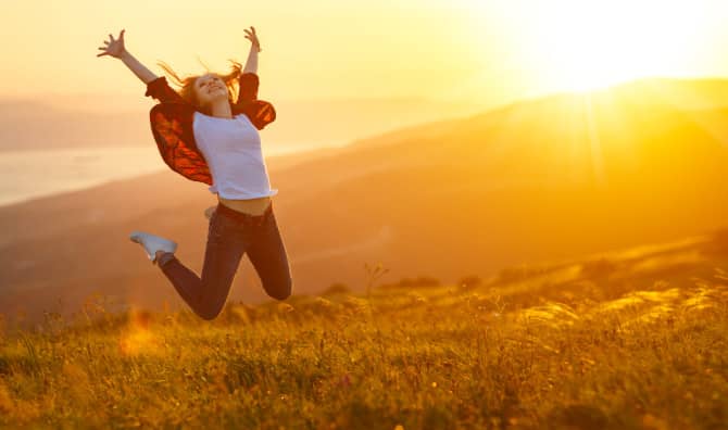 Share: When you’re full of energy, what do you do?