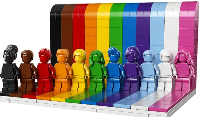 LEGO Introduces ‘Everyone is Awesome’ in Time for Pride Month