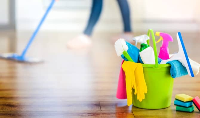 Spring Cleaning, the Good Way