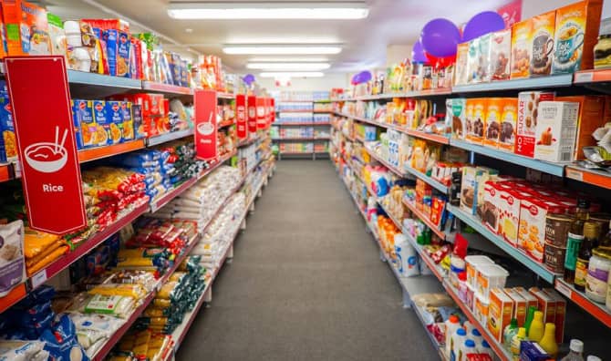 Caring New Zealand Supermarket Provides Dignity and Self-Respect