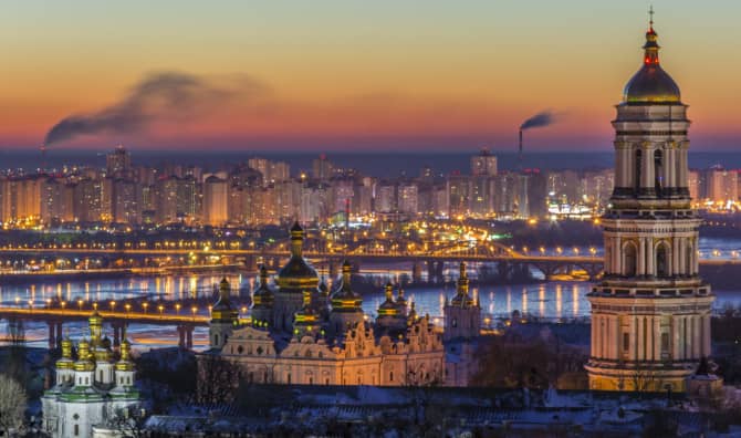 Kiev in New Proportions