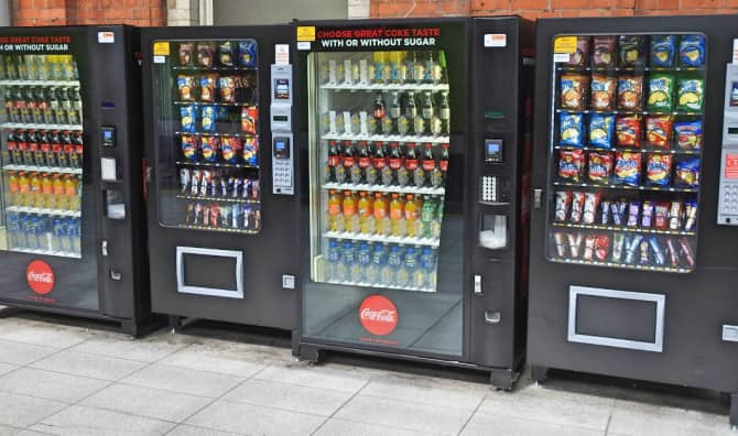 The Alternative Vending Machine