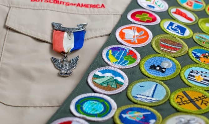 Celebrating the First Female Eagle Scouts