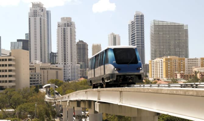 Miami’s Underline Park for Pedestrians Opens