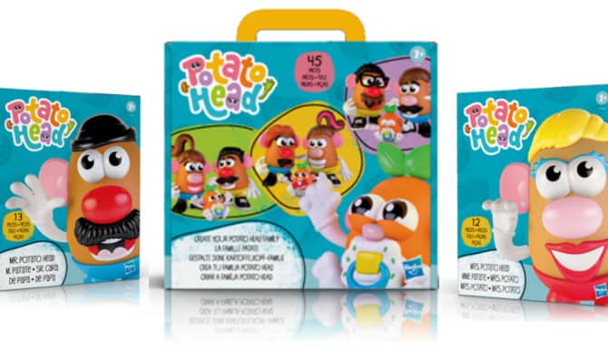 Mr. Potato Head Is Becoming More Inclusive