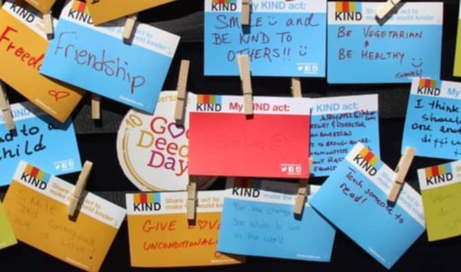 Experience 24-Hours of Good Deeds Day From Home