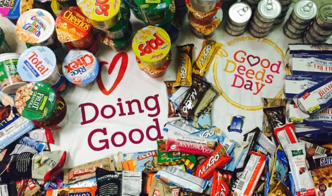 When Good Deeds Day Went Virtual