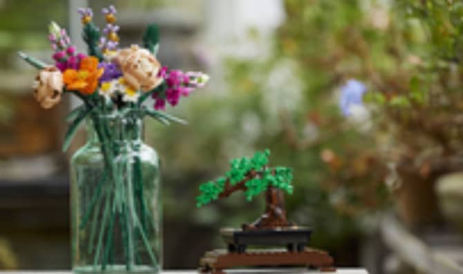 LEGO Unveils the New Botanical Builds for Adults