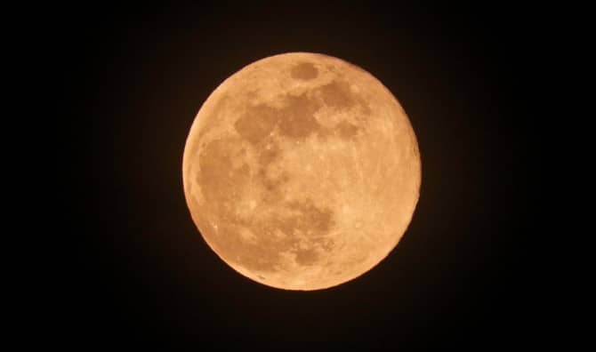 The Moon – Up Close and Personal