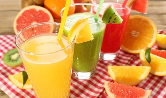 Learn about fruit juices that could improve your overall health.
