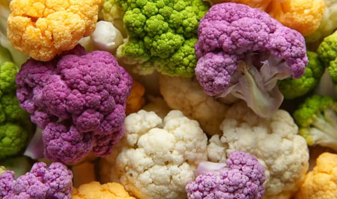 5 Wellness Benefits of Eating Cauliflower