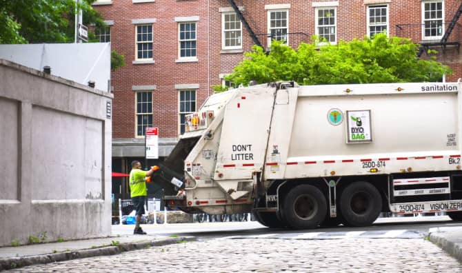 This City is Rocking Composting