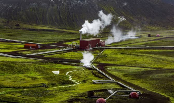 Harnessing Heat From the Earth