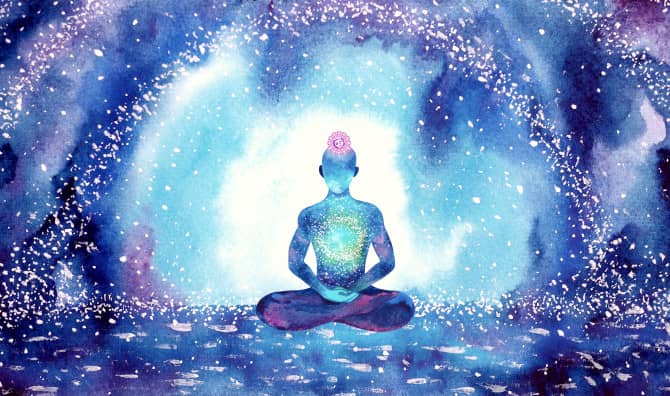 Improve Focus With These 5 Yoga Poses to Open the Crown Chakra