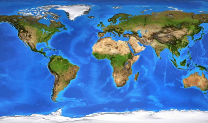 This New App Shows the Planet In Near Real Time