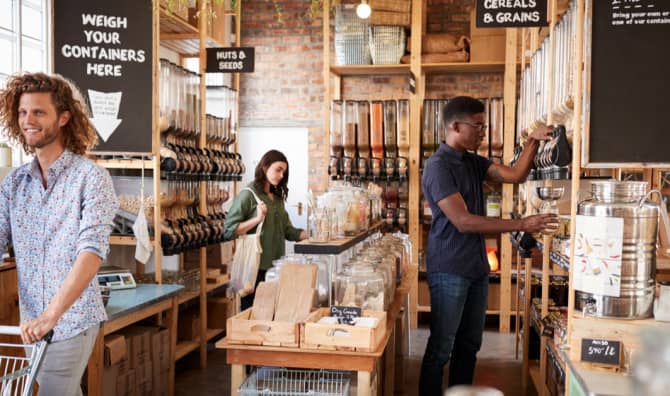 Refill Grocers are Going Mainstream