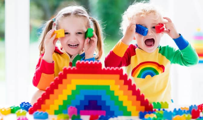 Celebrating 5 Toys That are For All Children