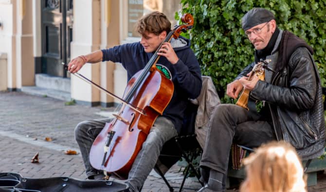 Bringing Music to People’s Front Doors