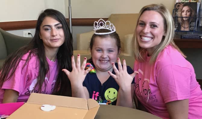 This Glam Squad Lifts Spirits and Self-Esteem