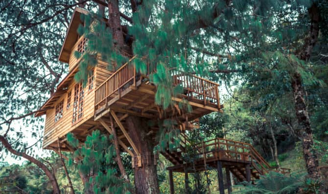 Introducing the World’s Biggest Treehouse Resort