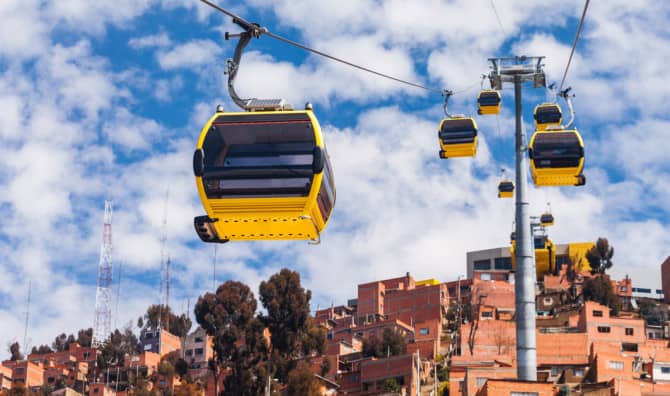 Are Gondolas the New Urban Transport?