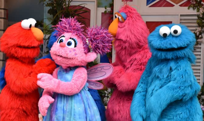 Rohingya Muppets Join the Sesame Street Family