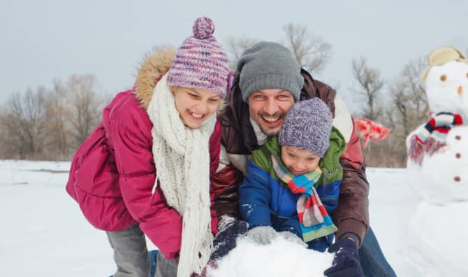 The Best Way to Announce a Snow Day!