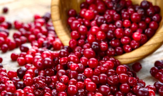 7 Healthy Cranberry Benefits