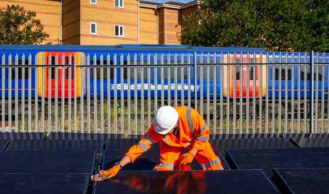 This UK Train is on the Right Track