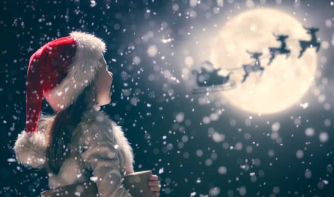 You can Track Santa’s Journey on Christmas Eve
