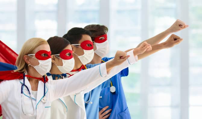 Move Over Superman: This Comic Celebrates Nurse Heroes