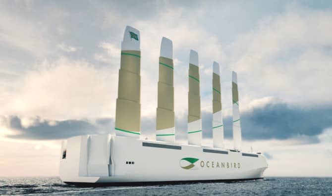 This Giant Sailboat Will Transport Cars Across the Atlantic Ocean