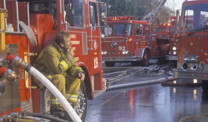 Fire Fighting Robot Can Save Lives