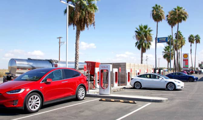 California Switching to All Electric by 2035