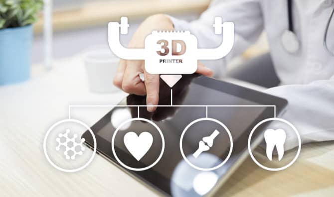 New Bio-Ink May Soon 3D Print Internally