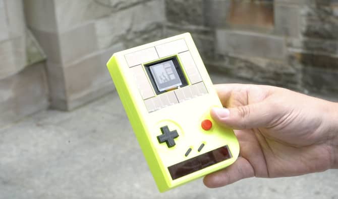 This Game Player Never Needs Batteries