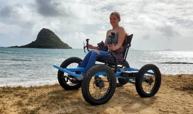 New Off-Road Rig for Wheelchair Users