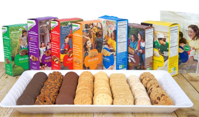 New Girl Scout Cookie Joins the Lineup
