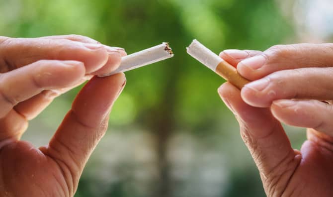 More Than 1 Million People in the UK Quit Smoking