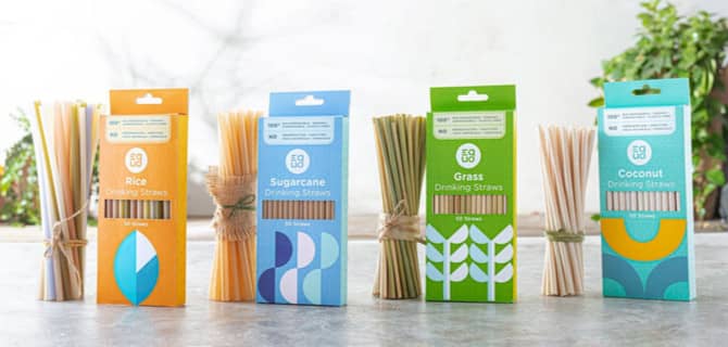 New Edible Veggie Straws are 100% Natural and Biodegradable