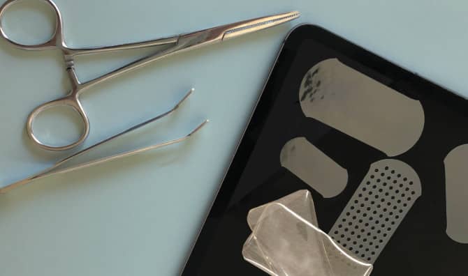 New Surgical Tape Serves as Internal Band-Aides