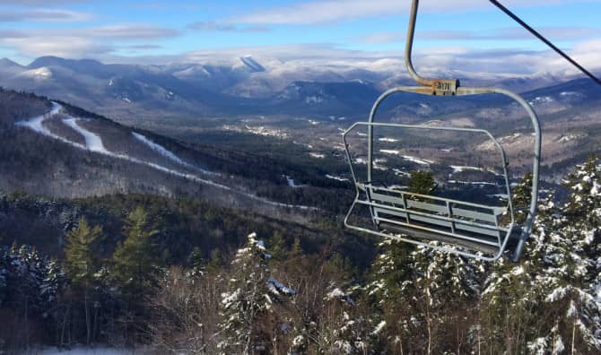 Graduating High School on a Ski Lift!