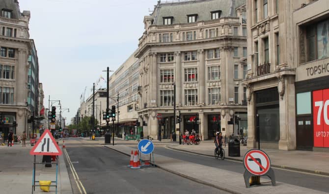 London Plans to Boost Walking and Cycling in the City