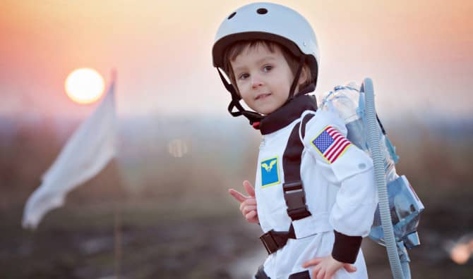 NASA Has Online Astronaut Training for Kids
