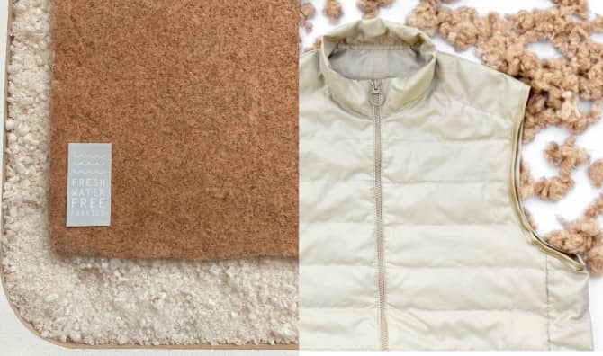 Students Create Fabrics Made From Saltwater Plants