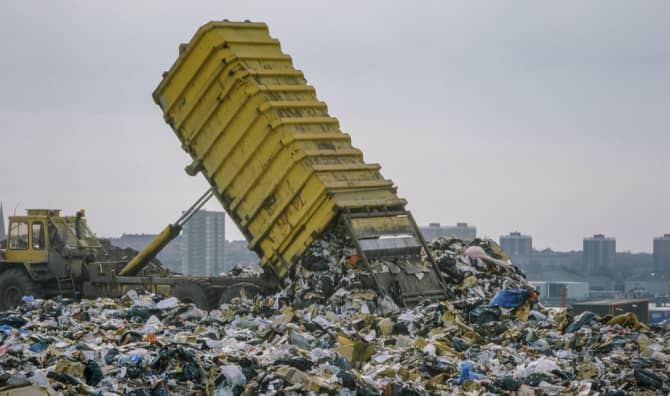 Taking Out the Trash in the UK