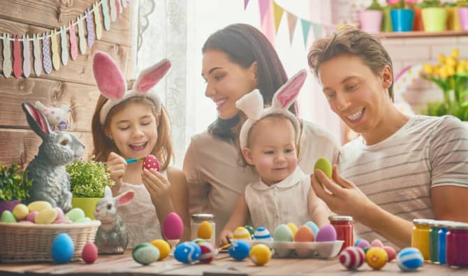 Can’t Stop the Easter Bunny!